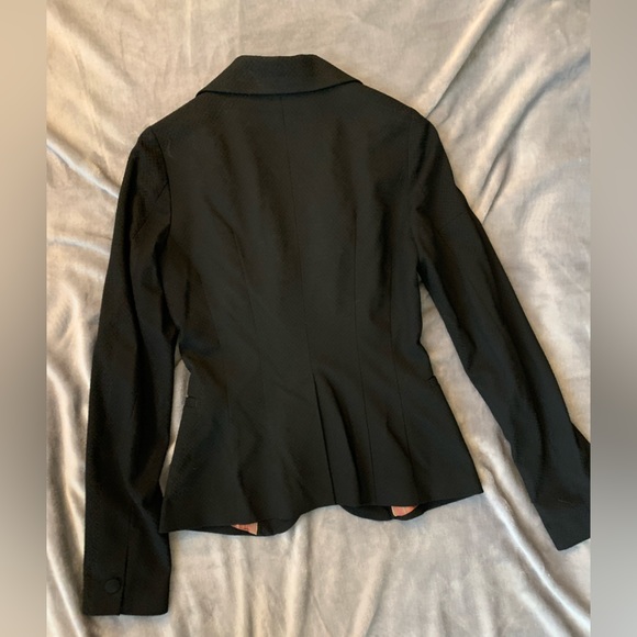 Gorgeous Black Skirt Suit SISLEY SZ 40 US SZ 4 🔥🔥🔥🔥 - Picture 6 of 16